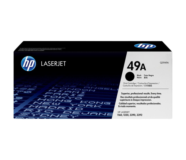 HP 49A black 2500str. - 6515 - zdjęcie